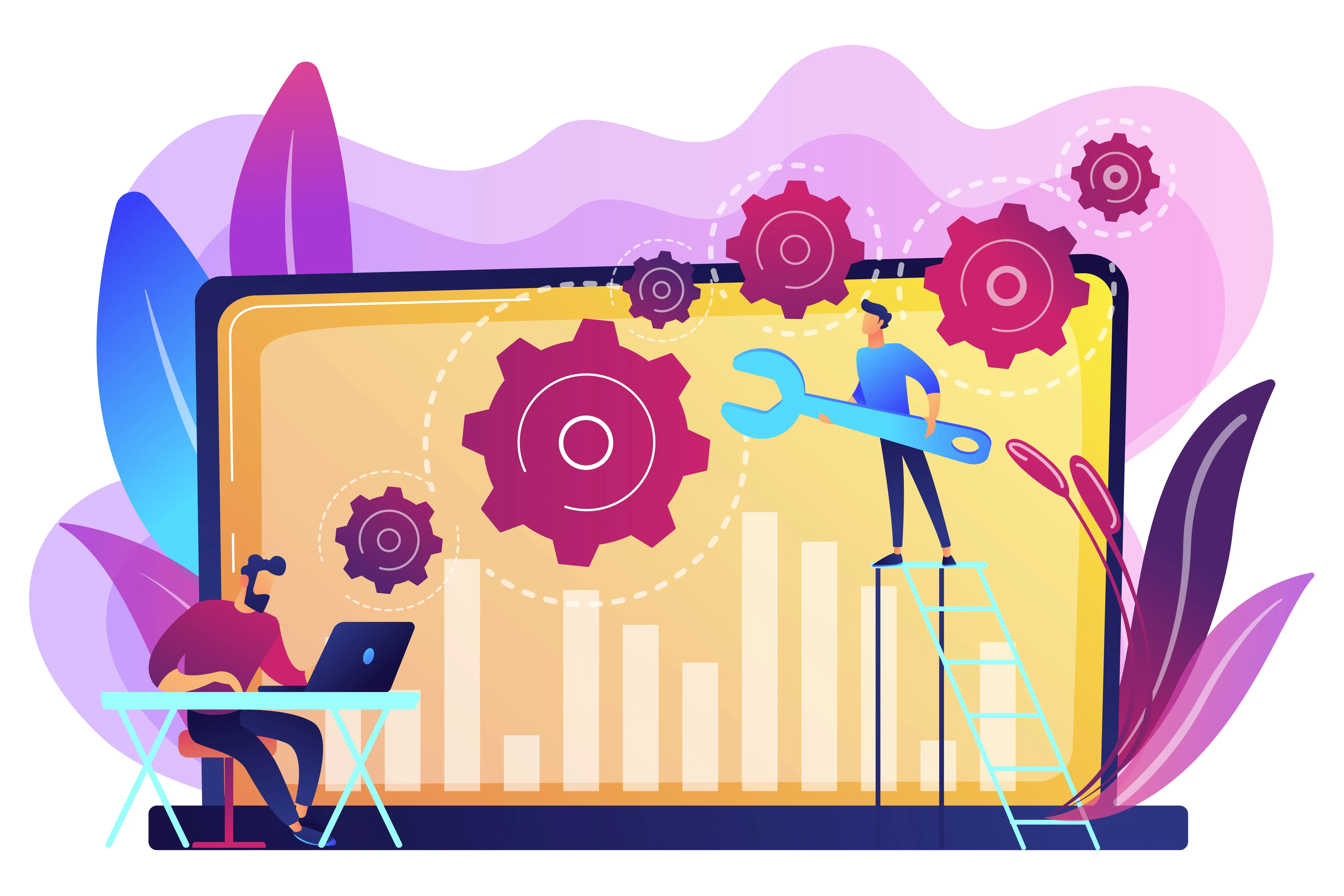GEO Services Illustration